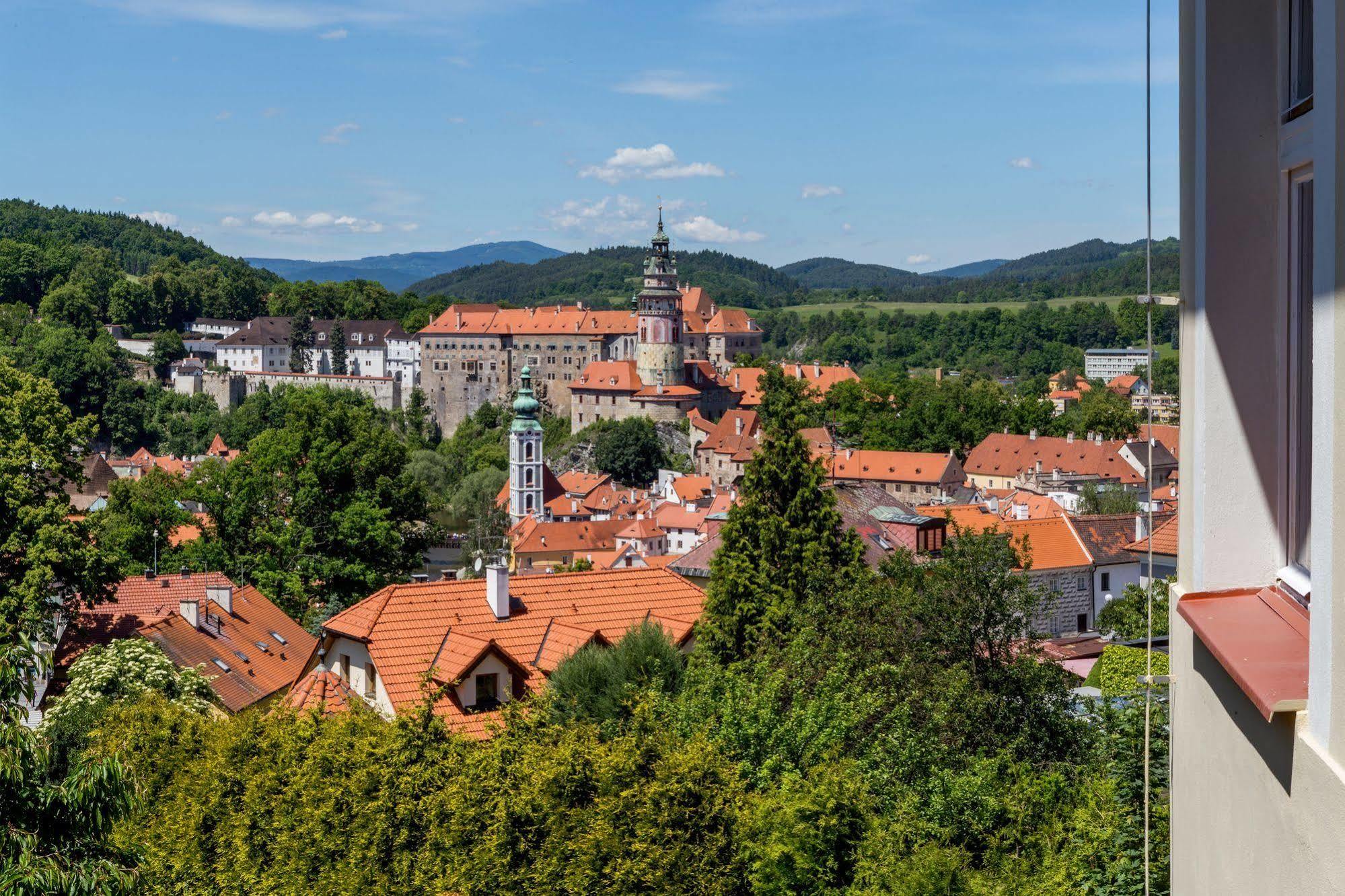 Boutique Hotel Villa Beatika Cesky Krumlov Exterior photo